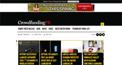 Desktop Screenshot of crowdfundingpr.org